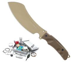 Survival knife Fox Panabas bronze FX-509CT