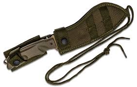 Survival knife Fox Panabas bronze FX-509CT, view 3