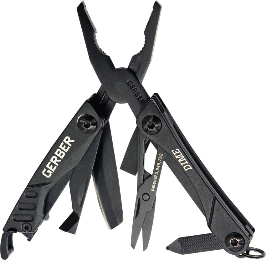 Gerber Dime Black multi-tool pliers
