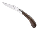 Folding knife Gilles Capuchadou walnut 10 cm