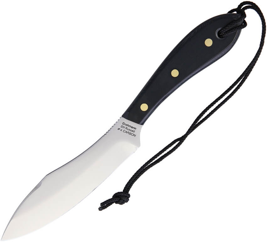 Survival knife Grohmann Survival GR4 Micarta