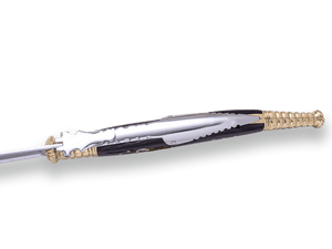 Spanish knife Joker navaja collector's piece, view 3