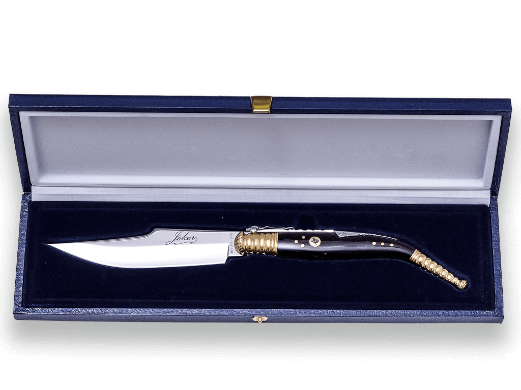 Spanish knife Joker navaja collector's piece, view 2