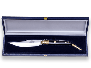 Spanish knife Joker navaja collector's piece, view 2