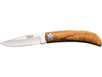 Joker olive wood NO66 folding knife