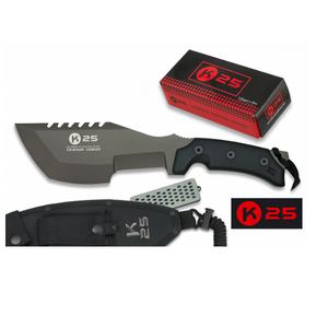 K25 Tracker 31955 survival knife, view 2