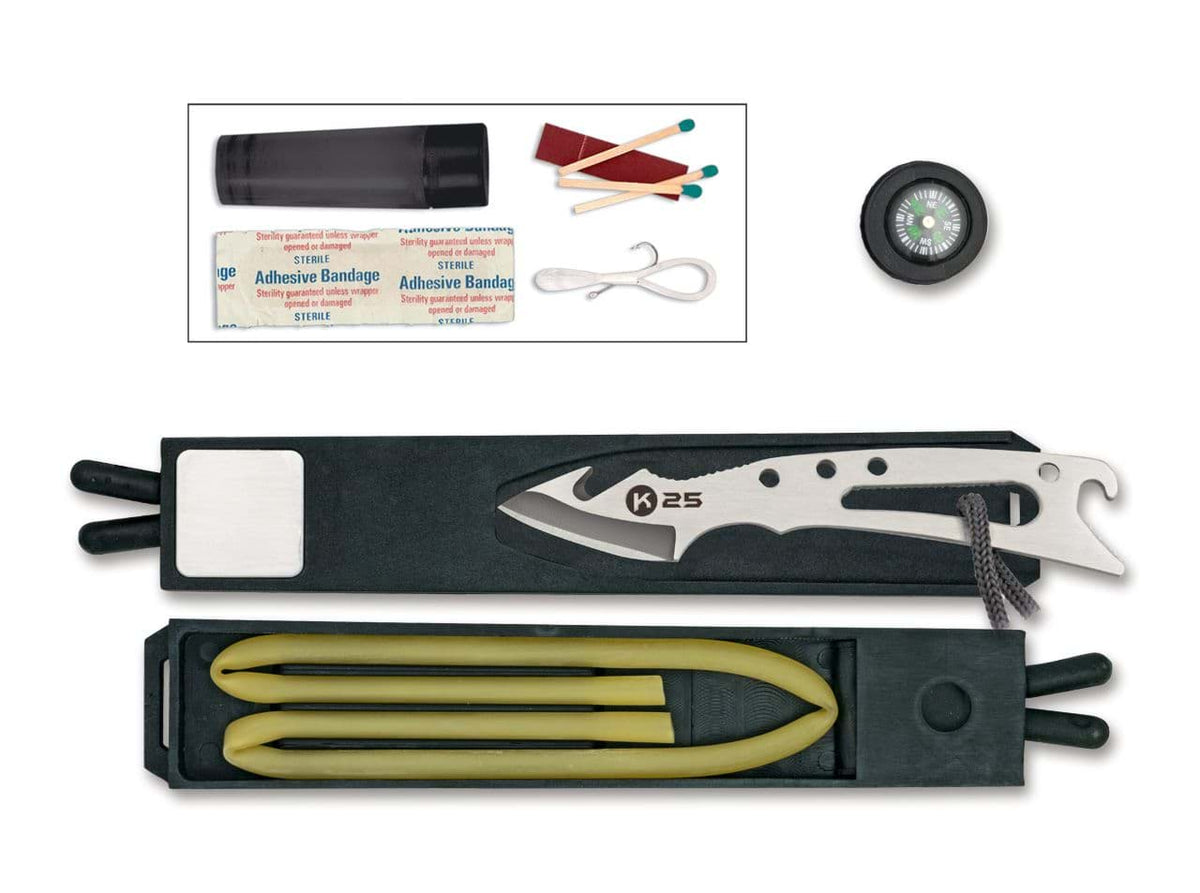 K25 Thunder II 32134 survival knife, view 2
