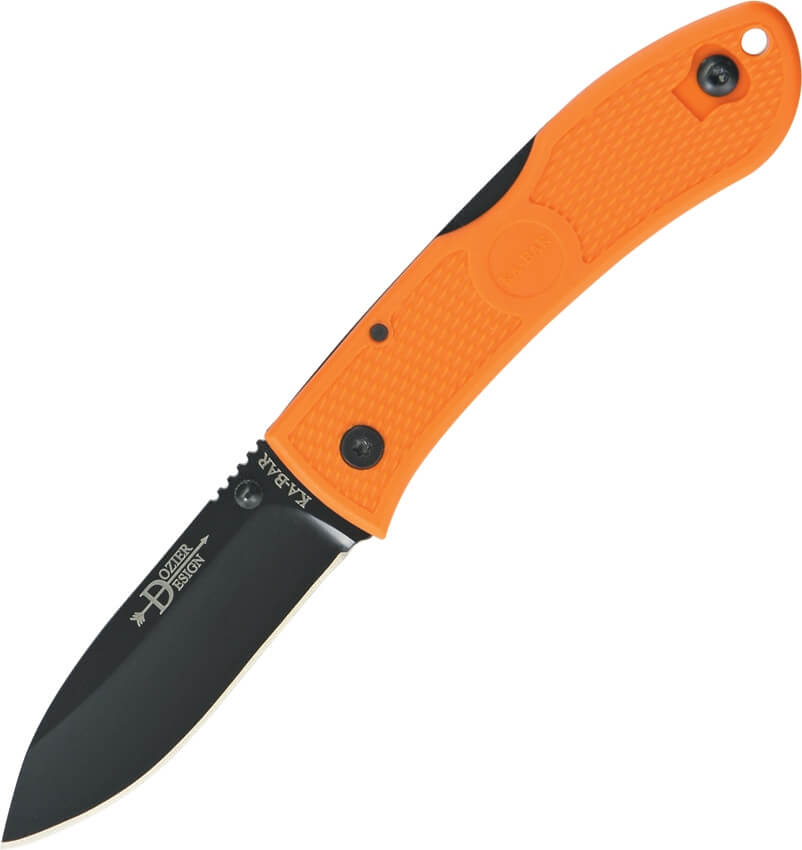 Folding knife Ka-Bar Dozier Hunter orange
