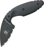 Tactical knife Ka-Bar TDI Law Enforcement serrated