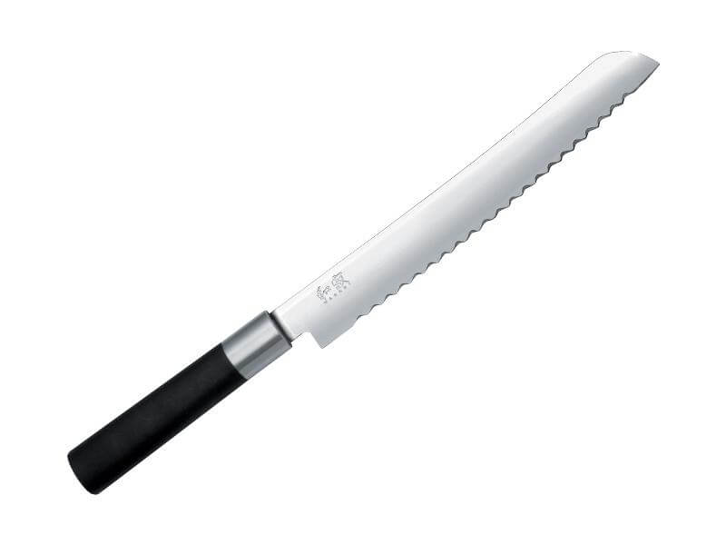 Bread knife 23 cm Kai Wasabi