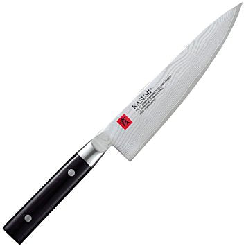 Japanese kitchen knife Kasumi Damascus Chef 20 cm