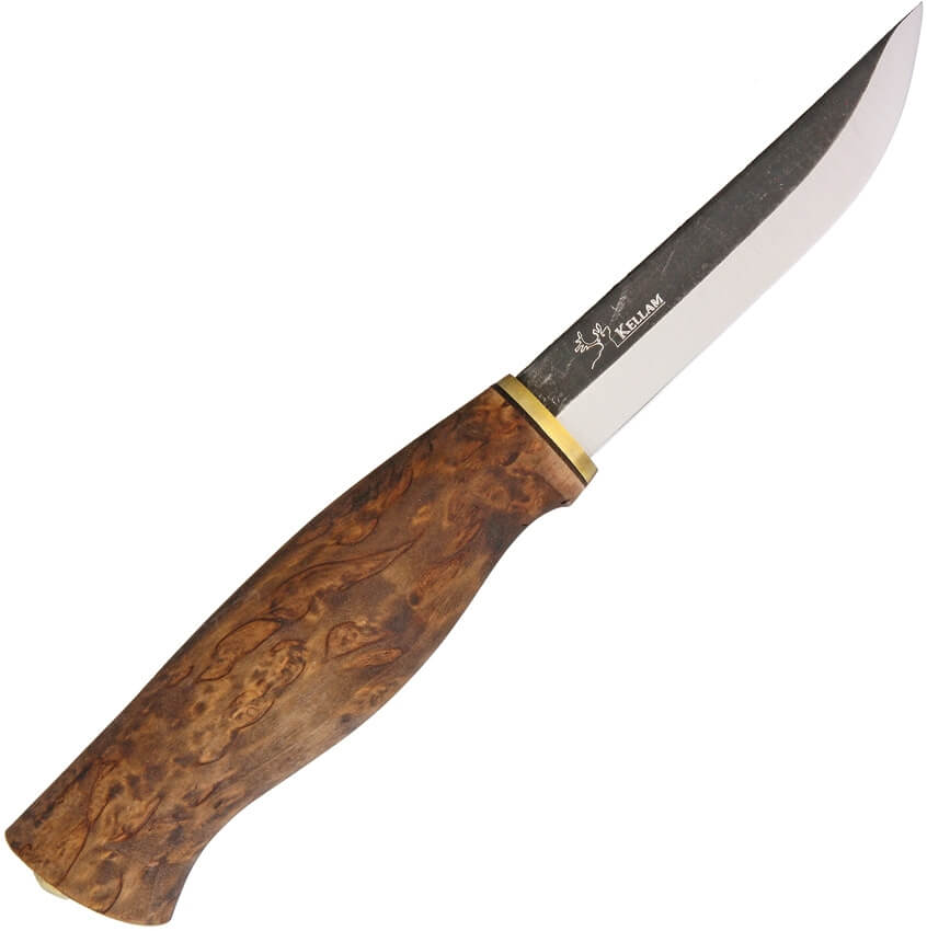 Kellam Puukko PR4 Finnish knife, birch