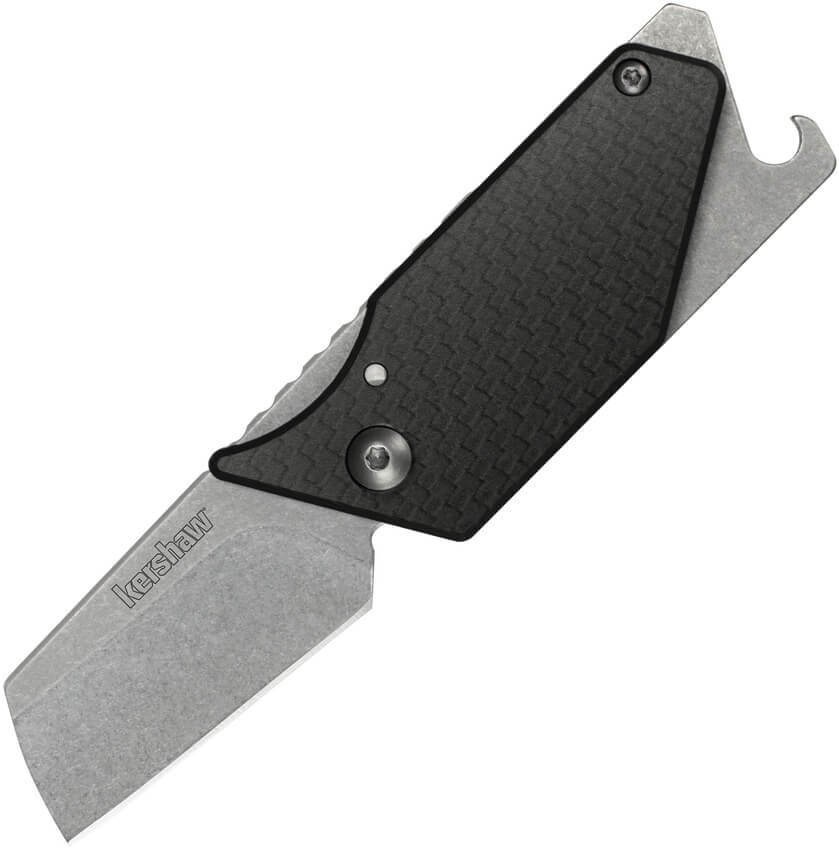 Kershaw Pub Friction Folder CF mini knife, view 2