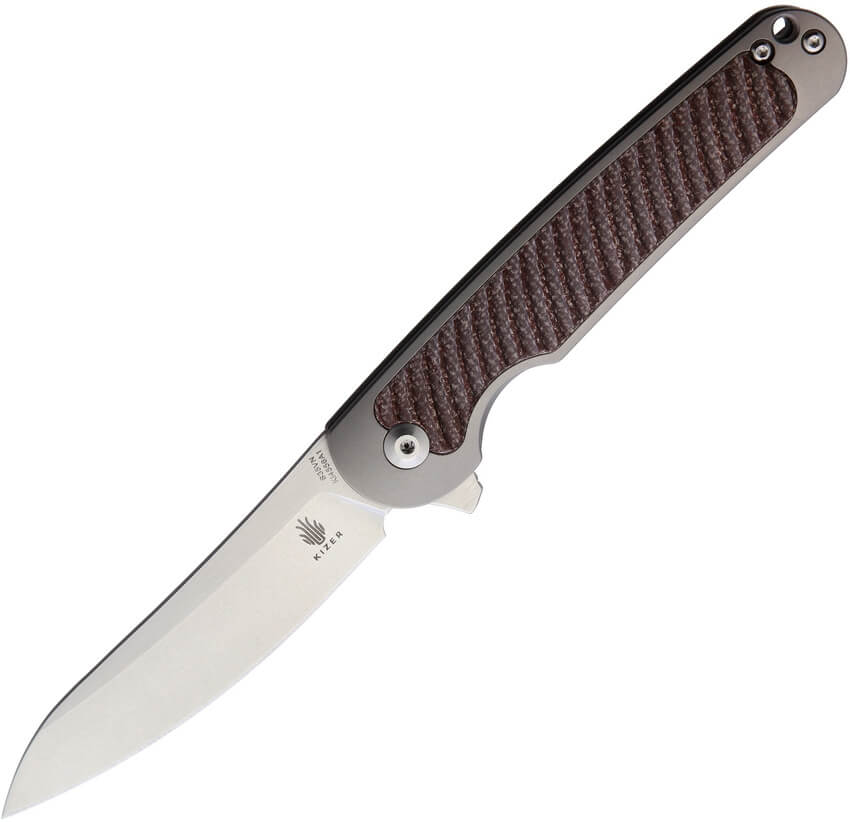 Taschenmesser Kizer Clutch Micarta
