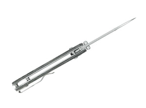 Taschenmesser Kizer Drop Bear Micarta grau, Ansicht 3