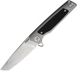 Krudo Xzile Framelock Damascus knife