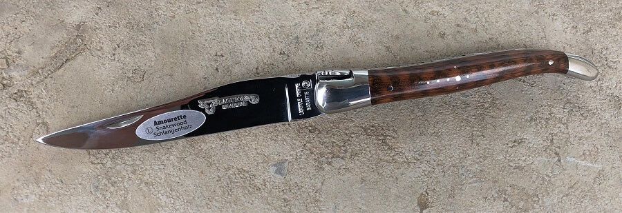 Laguiole en Aubrac 12 cm amourette knife