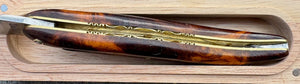 Laguiole en Aubrac ironwood, hand-engraved, view 4