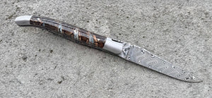 Laguiole en Aubrac Damast Mammutbackenzahn, Ansicht 2