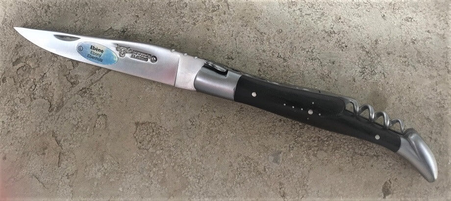 Laguiole en Aubrac 12 cm corkscrew ebony
