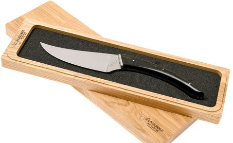 Käsemesser Laguiole en Aubrac Le Buron Ebenholz, Ansicht 2