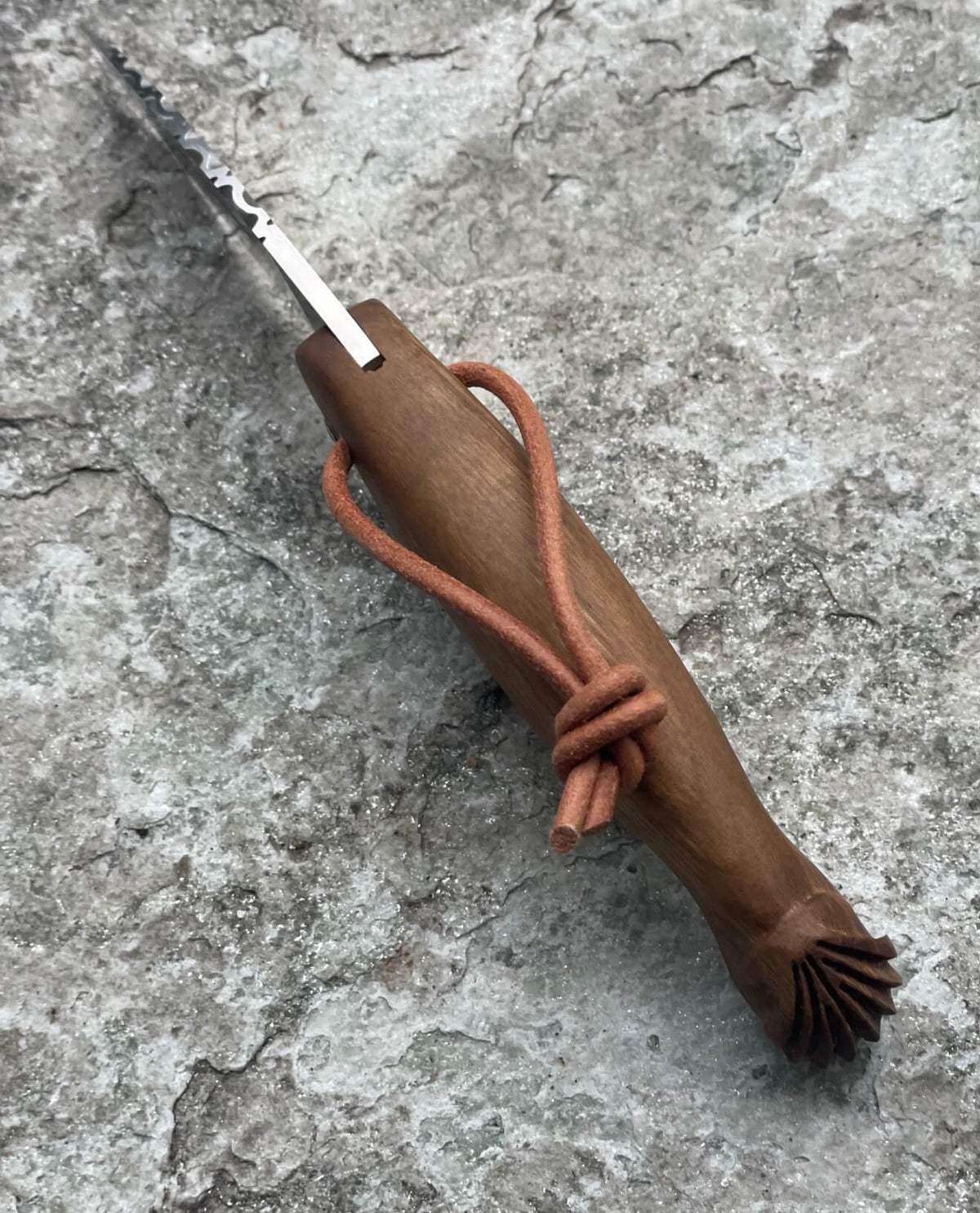 Larzac-Messer L'Âme du Pèlerin Nussbaum, Ansicht 2