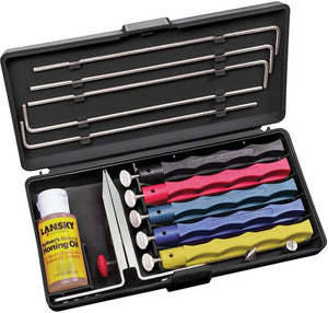 Lansky Deluxe LS2 sharpening system