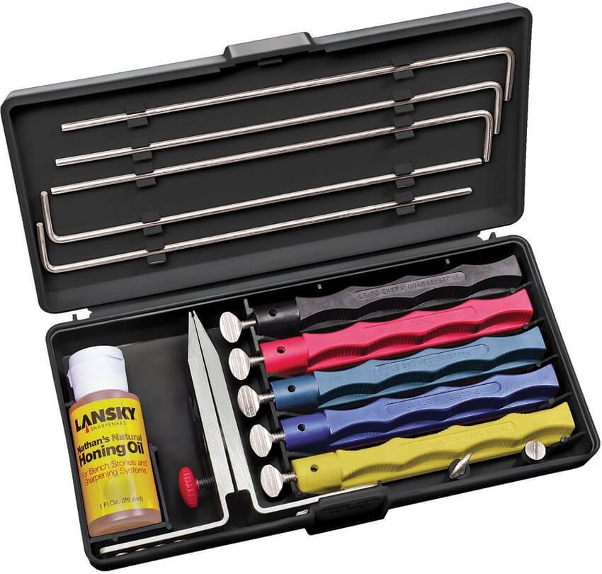 Lansky Deluxe LS2 sharpening system