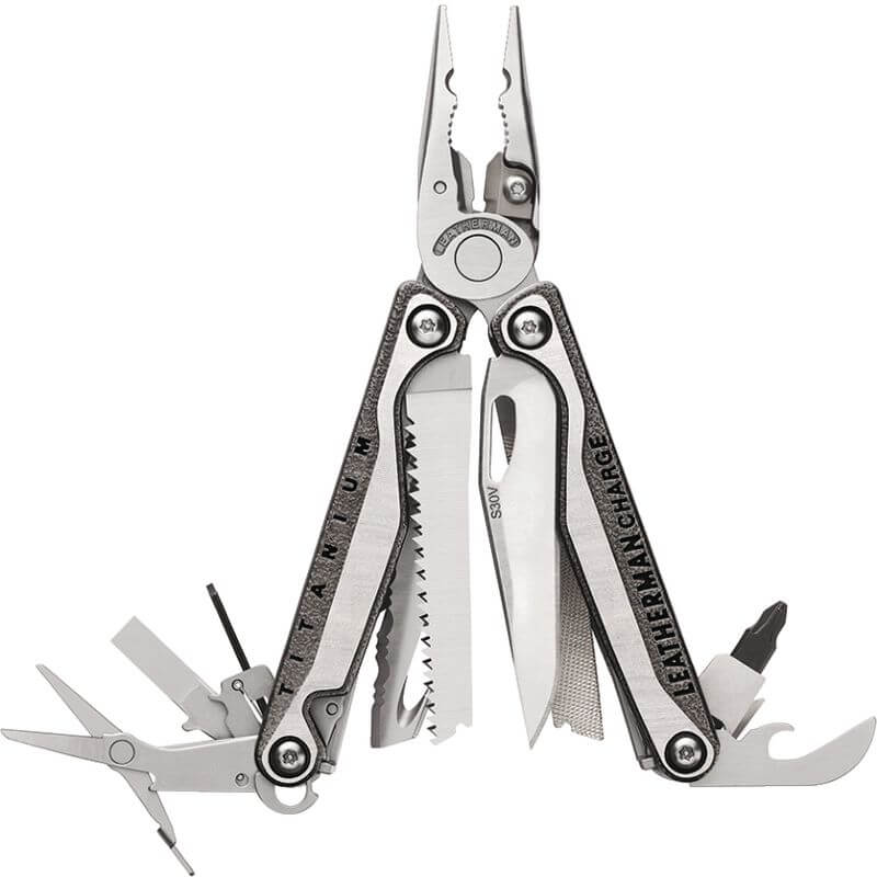 Leatherman Charge TTi titanium multi-tool