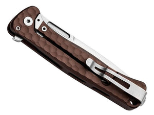 Lion steel Emmet aluminium marron