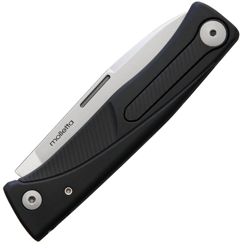 Pocket knife LionSteel Thrill Solid Black, view 2