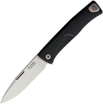 Pocket knife LionSteel Thrill Solid Black