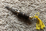 Miniatur-Messer Fox Mini-Auto in Holzoptik
