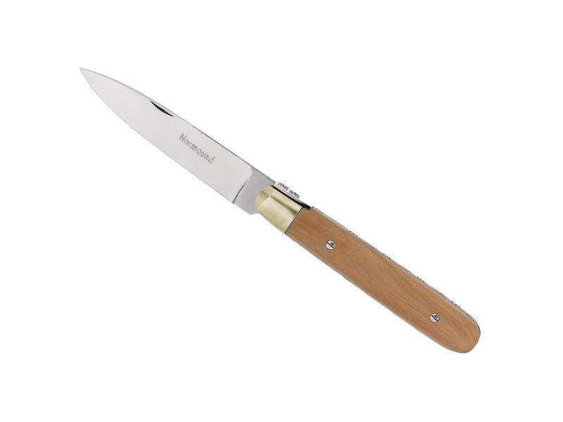 Le Normand regional knife in apple wood