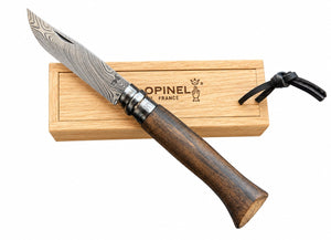 Taschenmesser Opinel N°8 Damast Ziricote