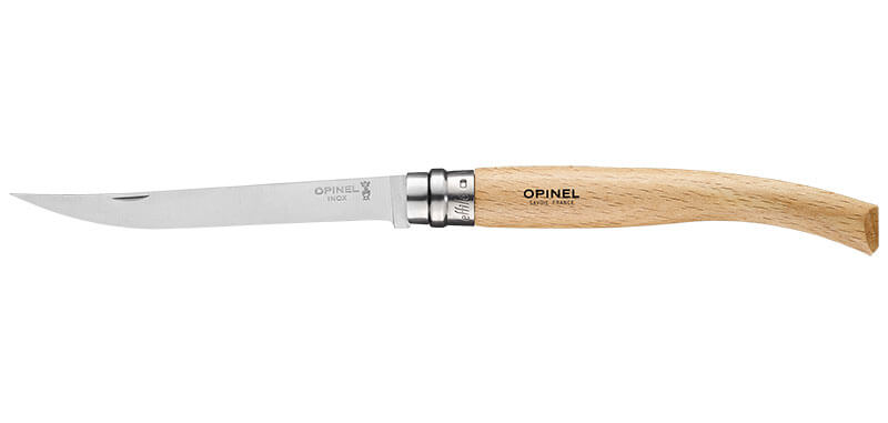 Filetiermesser Opinel N°12 Effilé Buche