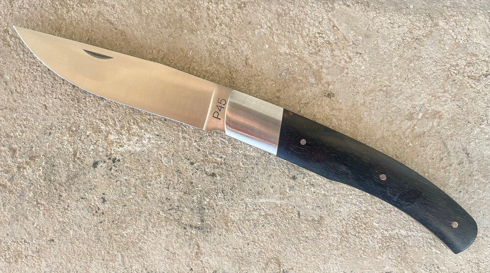 P45 ebony regional pocket knife
