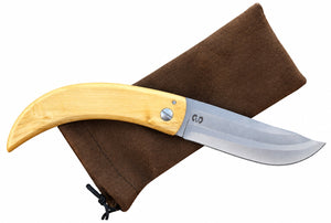 Korsisches Messer Panzani Curnicciolu Buchsbaum, Ansicht 2