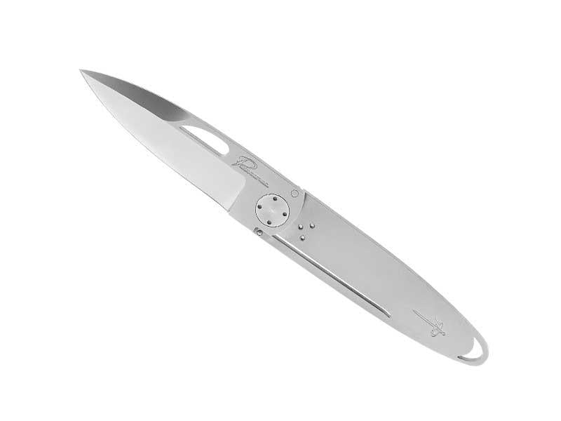 Perceval T45 skeleton folding knife