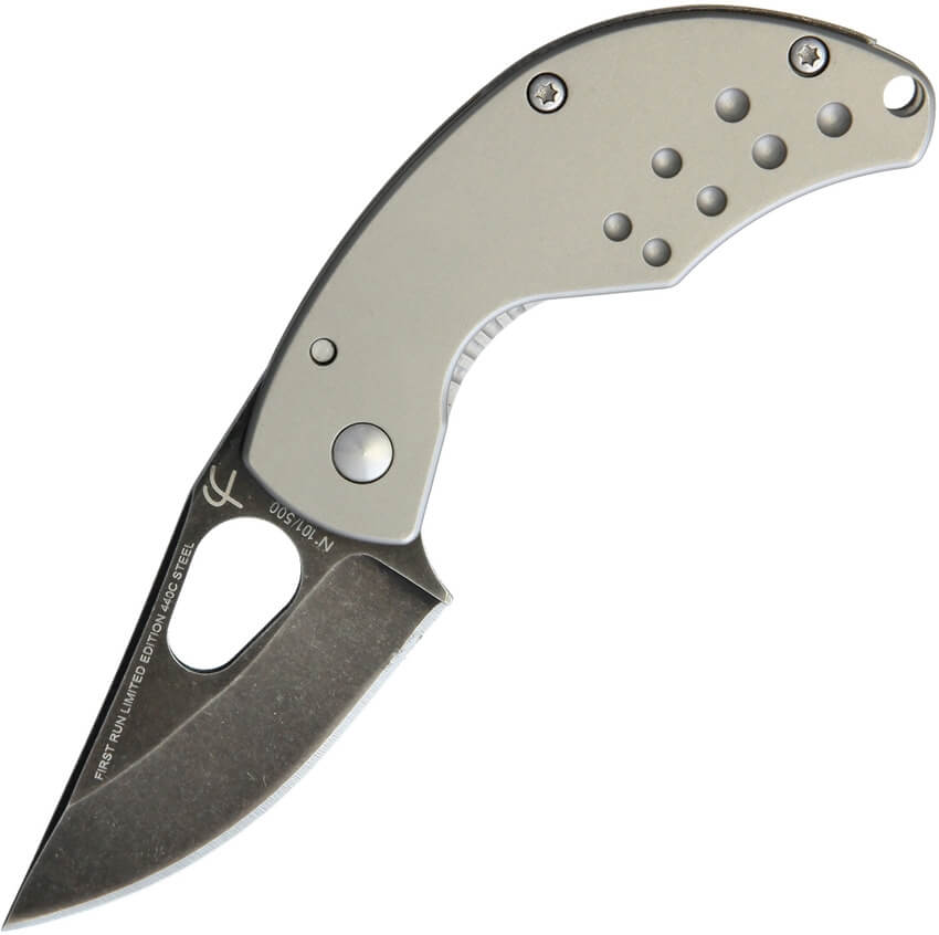 Fred Perrin Nano Framelock small folding knife