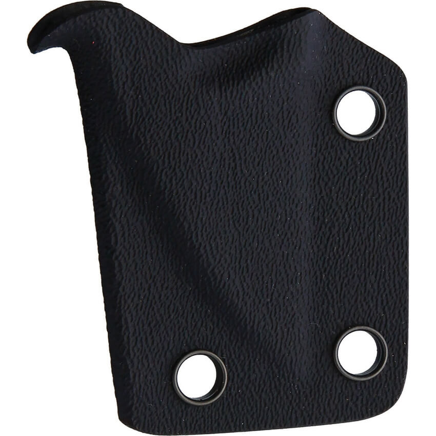 Fred Perrin Shorty Black neck knife, view 2