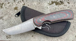 Handwerkermesser Guy Poggetti Mangaflip Carbon