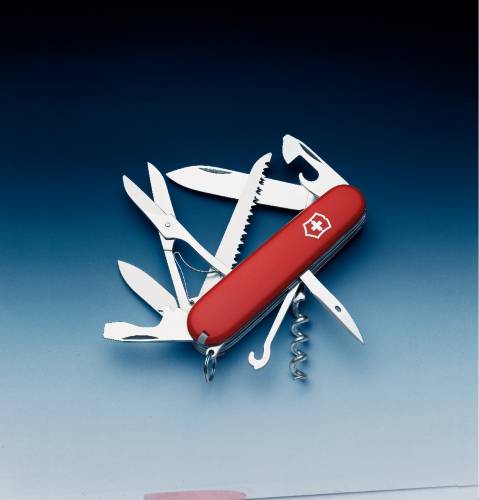 Swiss Army knife Victorinox Huntsman 1.3713