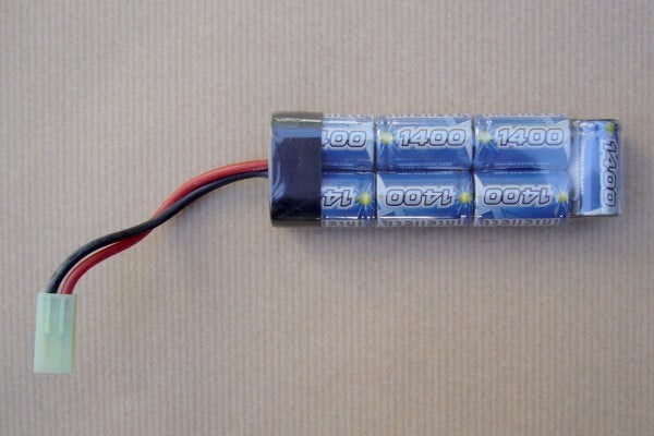 Batterie mini 8,4 V 1600 mAh airsoft