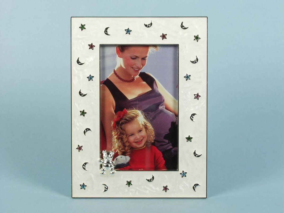Cadre photo 813287 métal argenté 10x15