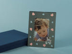 Photo frame 839046 silver-plated metal 10x15