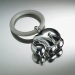 Babyrassel aus Silber Jezler Bär 3608