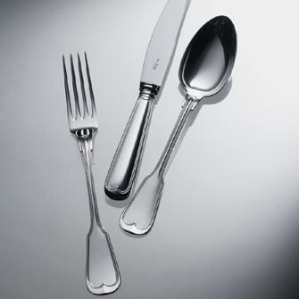 Tafelmesser aus Silber Jezler Filet 2.003B