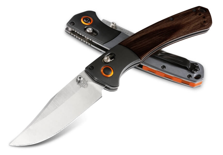Folding hunting knife Benchmade Crooked River