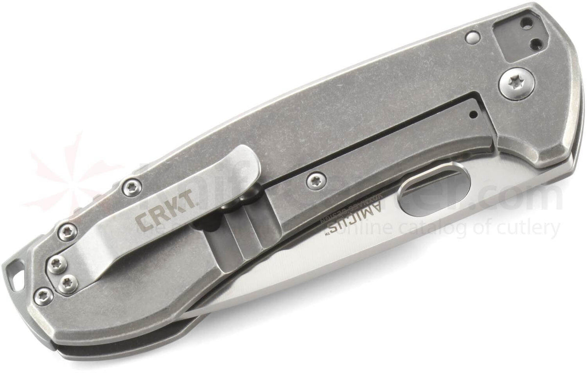 CRKT Amicus Combo folding knife, view 2